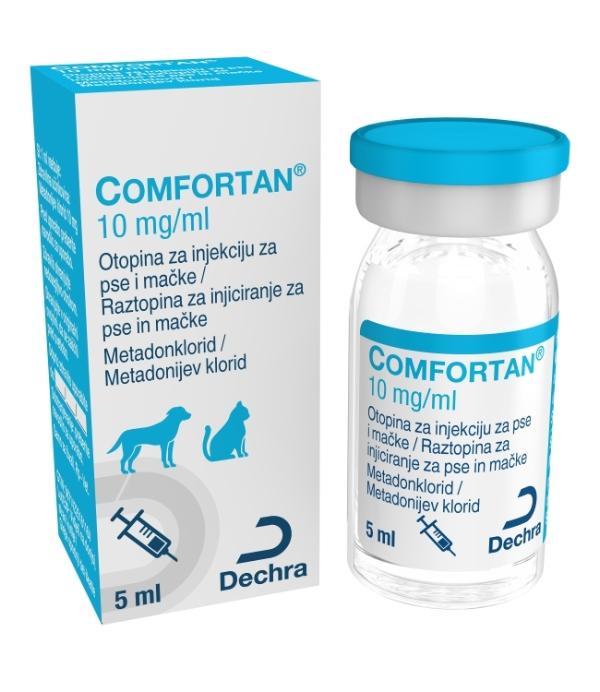 10 mg/ml raztopina za injiciranje za pse in mačke