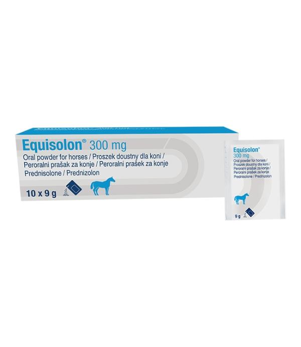 300 mg peroralni prašek za konje