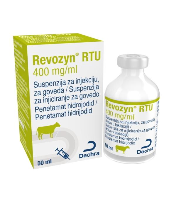 RTU 400 mg/ml suspenzija za injiciranje za govedo