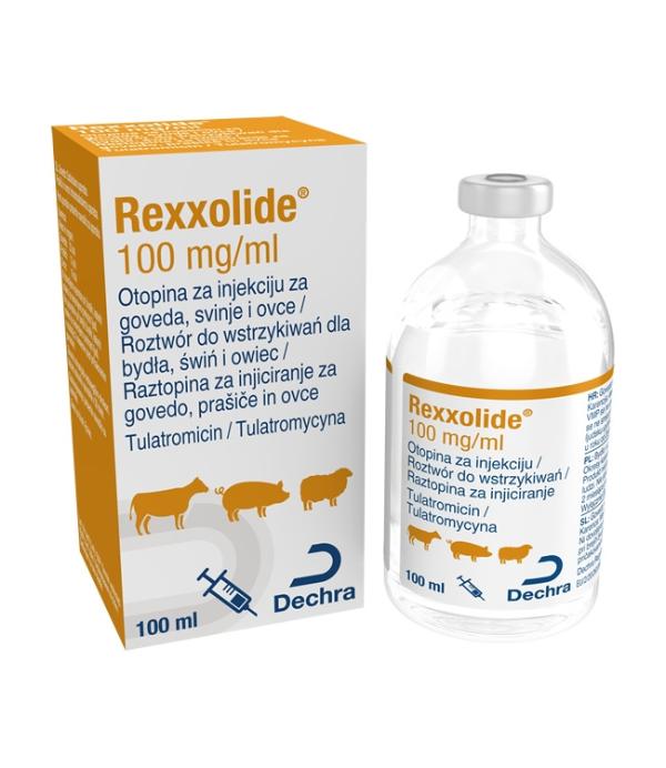100 mg/ml raztopina za injiciranje za govedo, prašiče in ovce